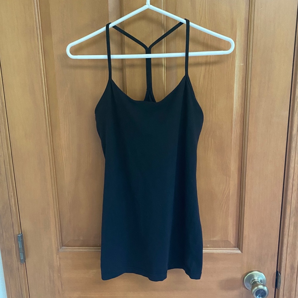 Lululemon Tops | Black Razorback Tank